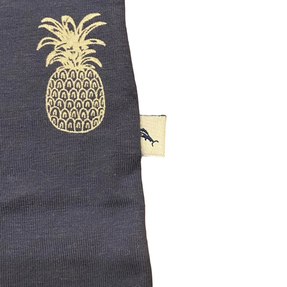 Tommy Bahama Shirt Boys Blue Tank Top Casual Beach Youth Large 10-12‎